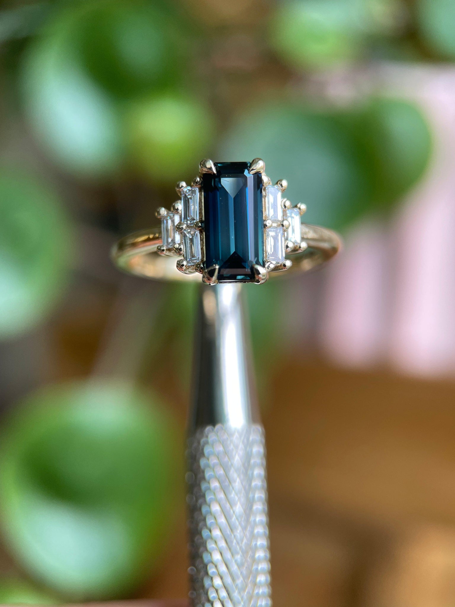 IMMORTELLE I SAPPHIRE-Rings-Corkysaintclair Melbourne