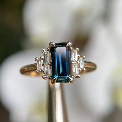 IMMORTELLE I SAPPHIRE-Rings-Corkysaintclair Melbourne