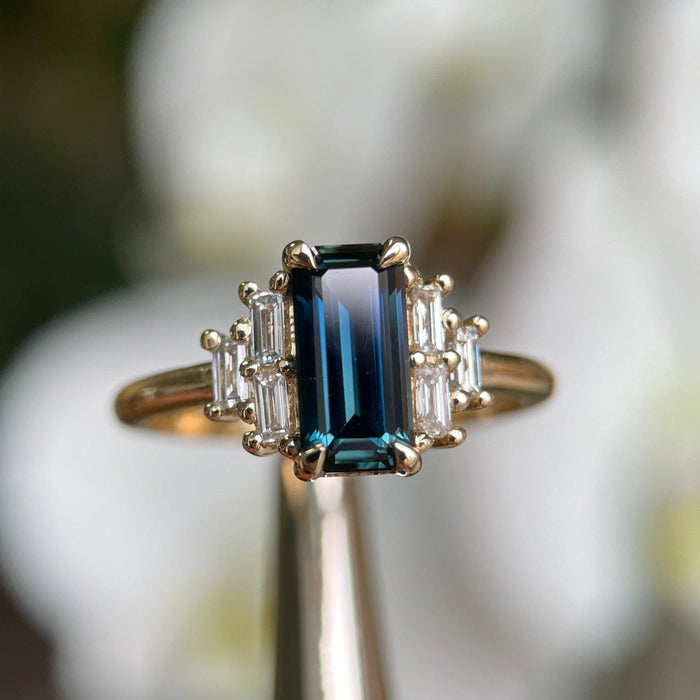 IMMORTELLE I SAPPHIRE-Rings-Corkysaintclair Melbourne