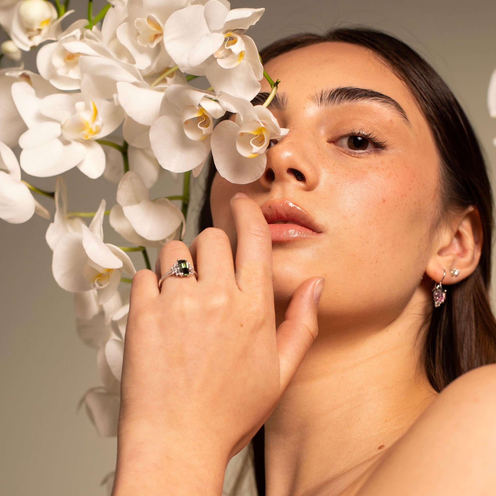 IMMORTELLE II SAPPHIRE-Rings-Corkysaintclair Melbourne