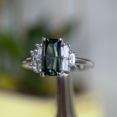 IMMORTELLE II SAPPHIRE-Rings-Corkysaintclair Melbourne