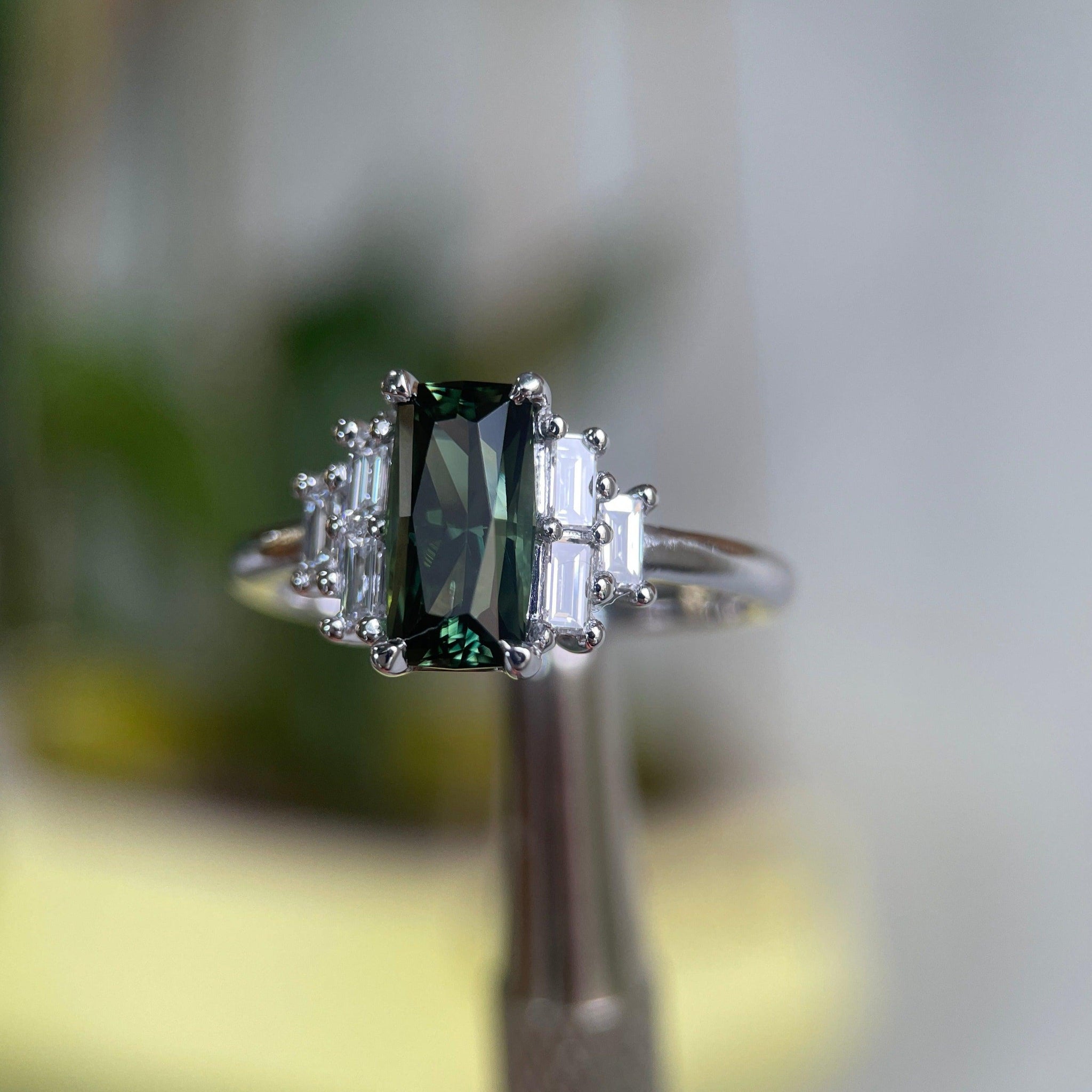 IMMORTELLE II SAPPHIRE-Rings-Corkysaintclair Melbourne