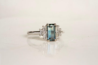 IMMORTELLE III SAPPHIRE-Rings-Corkysaintclair Melbourne