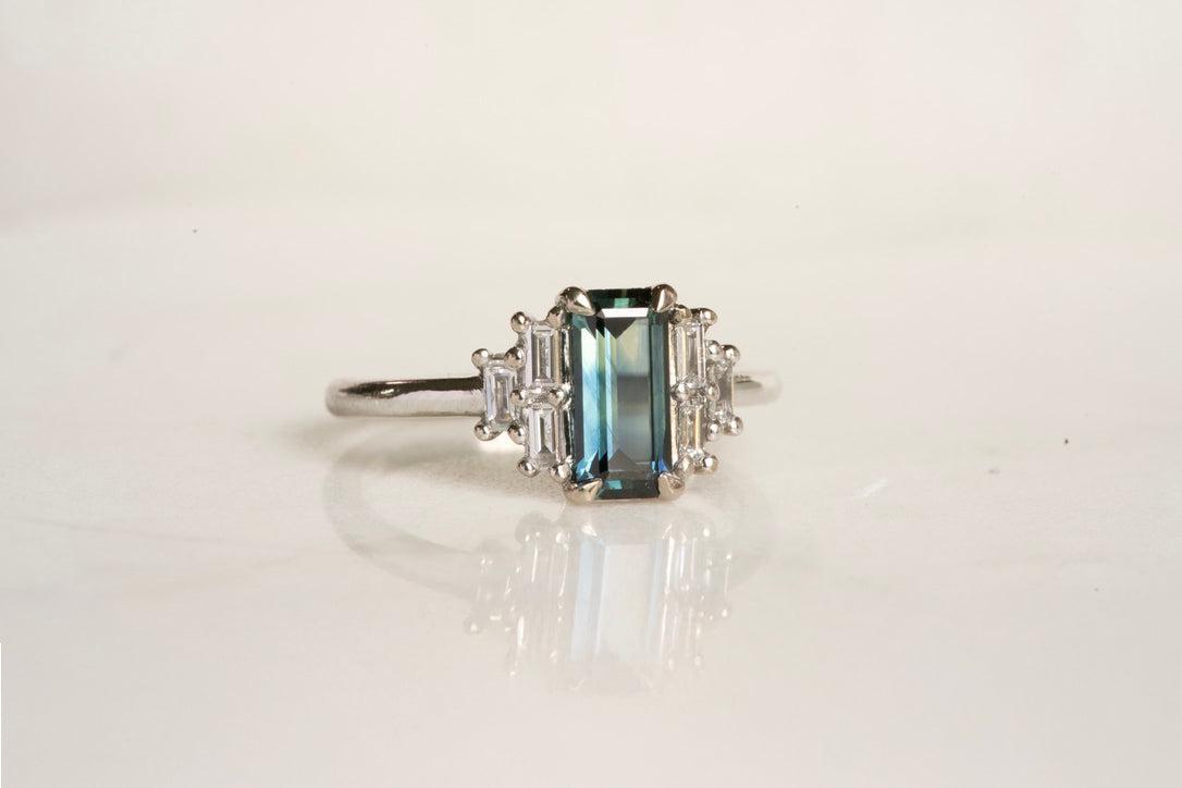IMMORTELLE III SAPPHIRE-Rings-Corkysaintclair Melbourne