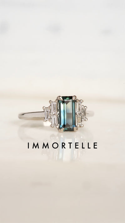 IMMORTELLE III SAPPHIRE-Rings-Corkysaintclair Melbourne