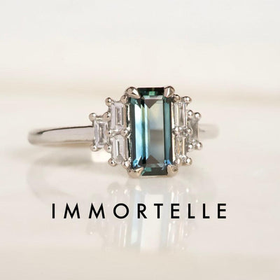 IMMORTELLE III SAPPHIRE-Rings-Corkysaintclair Melbourne