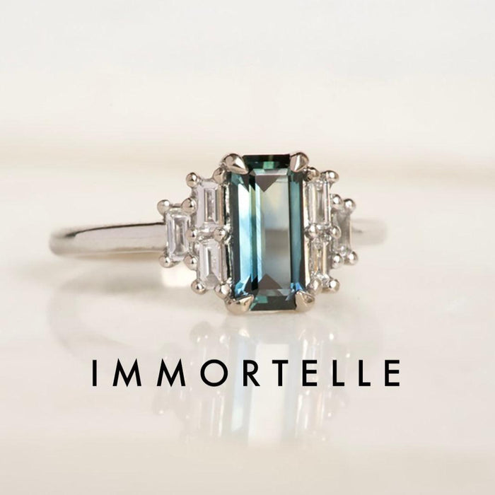 IMMORTELLE III SAPPHIRE-Rings-Corkysaintclair Melbourne