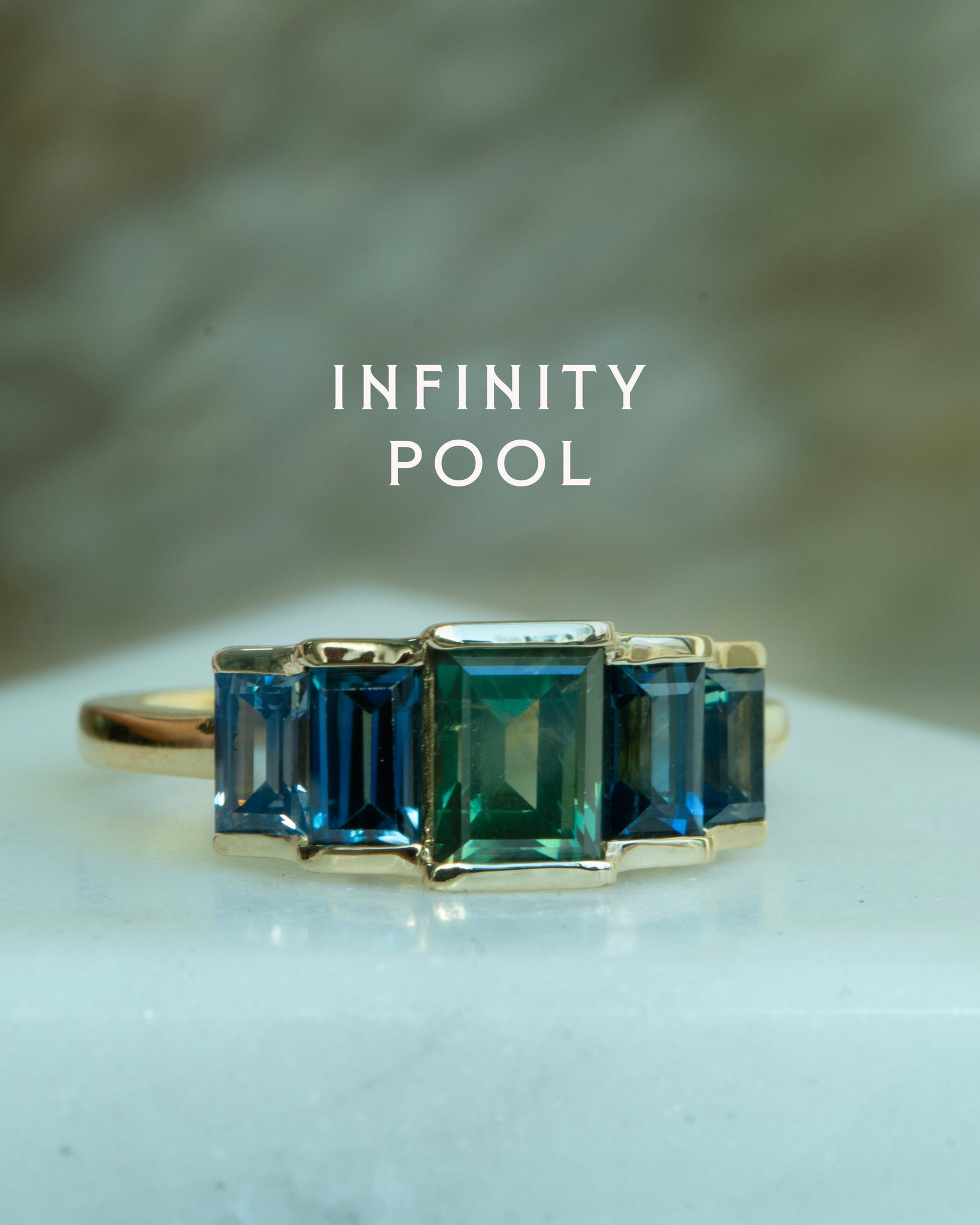 INFINITY POOL-Rings-Corkysaintclair Melbourne