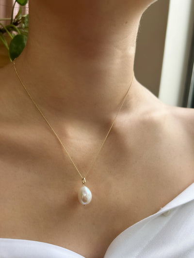 ISOLDE II PEARL-Necklaces-Corkysaintclair Melbourne