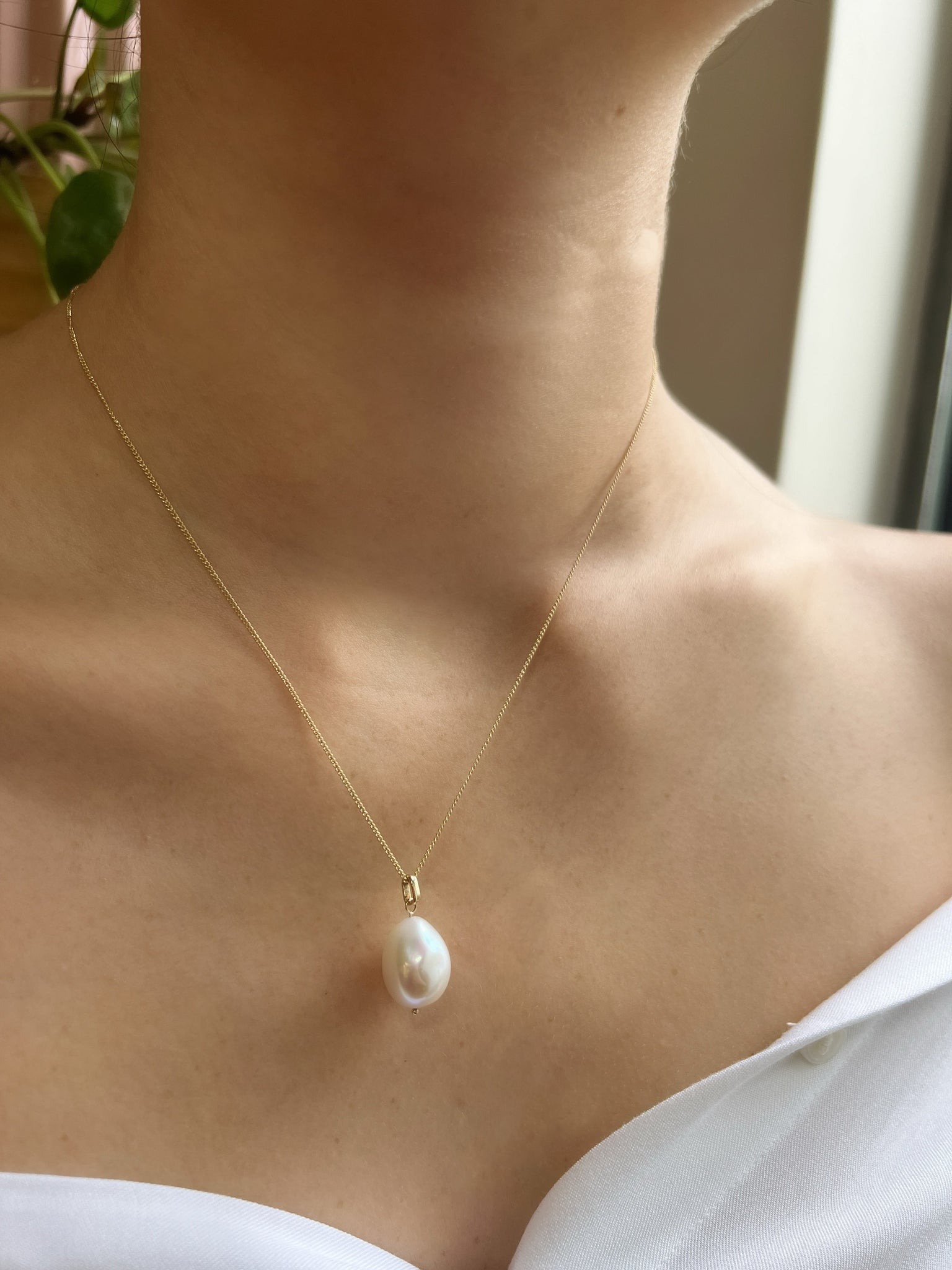 ISOLDE II PEARL-Necklaces-Corkysaintclair Melbourne