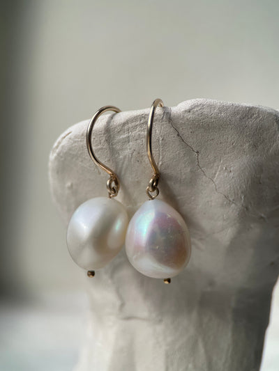ISOLDE III PEARL-Earrings-Corkysaintclair Melbourne