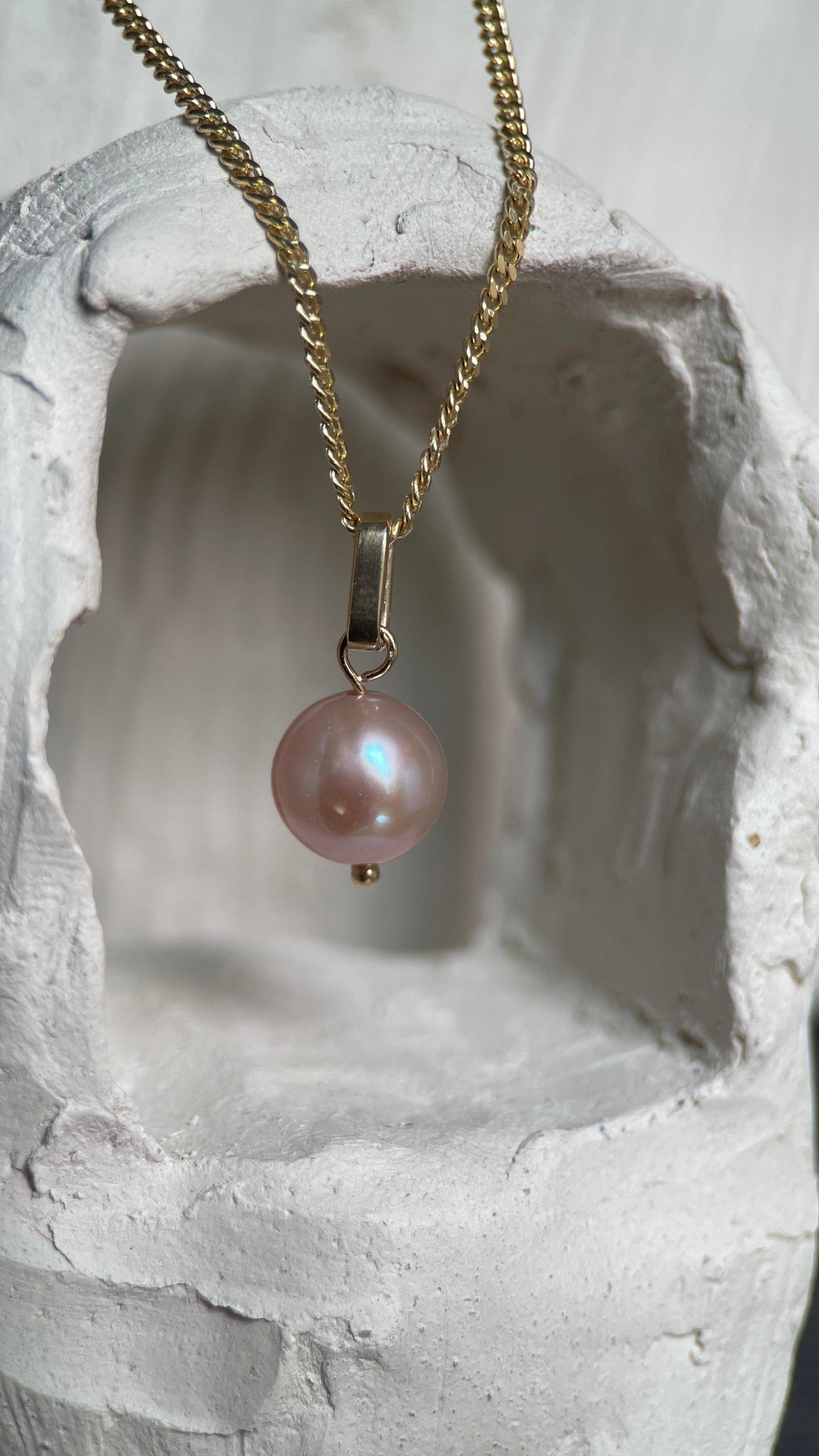 ISOLDE IV PEARL-Necklaces-Corkysaintclair Melbourne