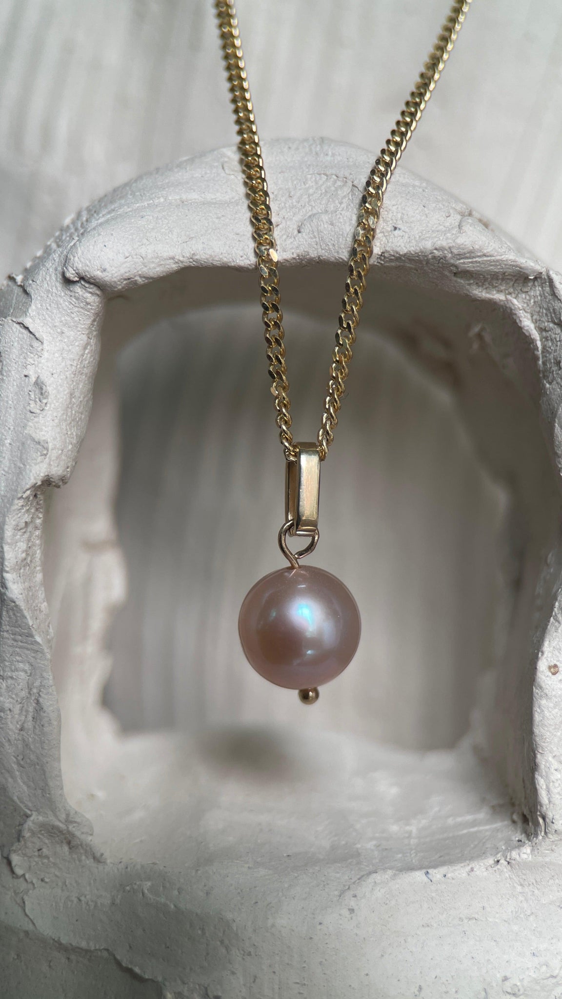 ISOLDE IV PEARL-Necklaces-Corkysaintclair Melbourne
