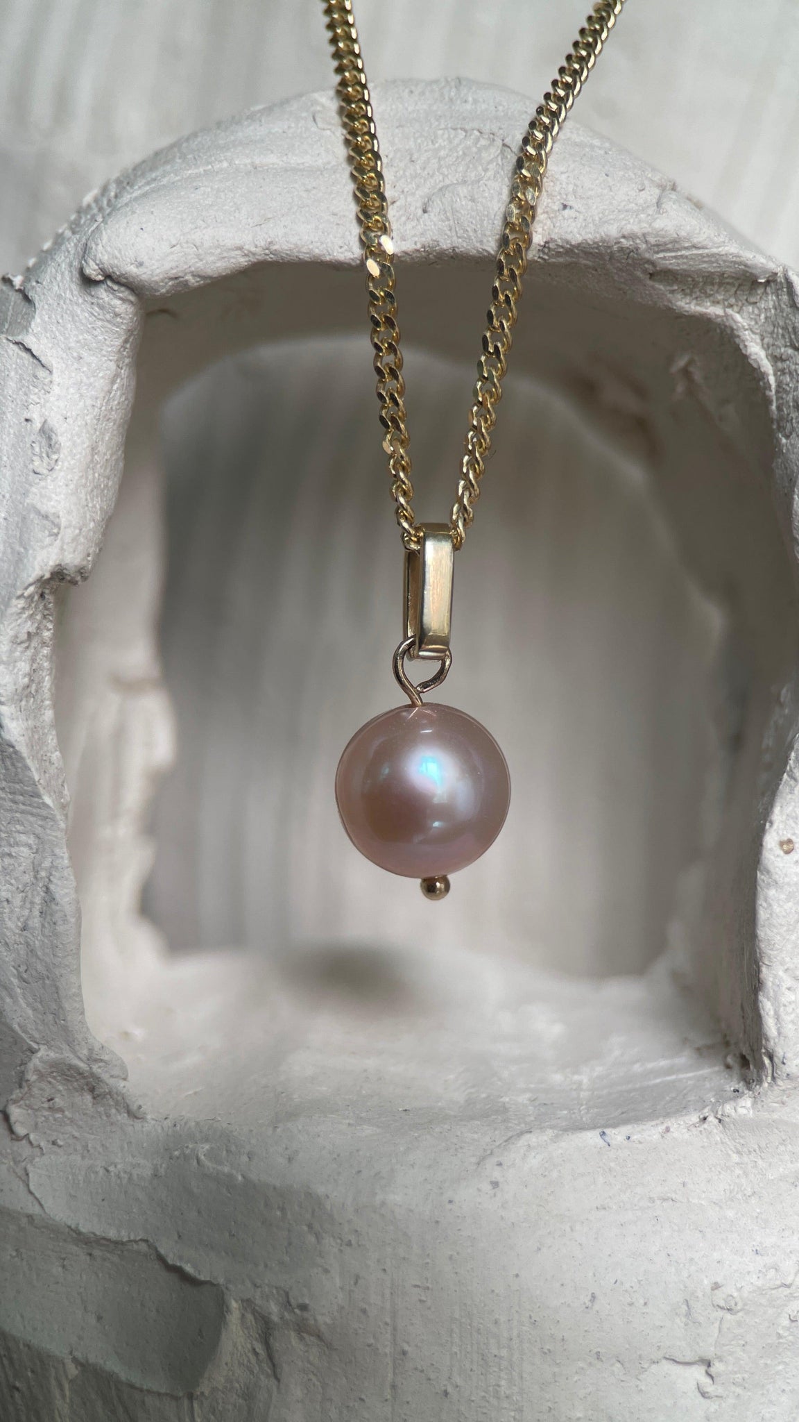 ISOLDE IV PEARL-Necklaces-Corkysaintclair Melbourne