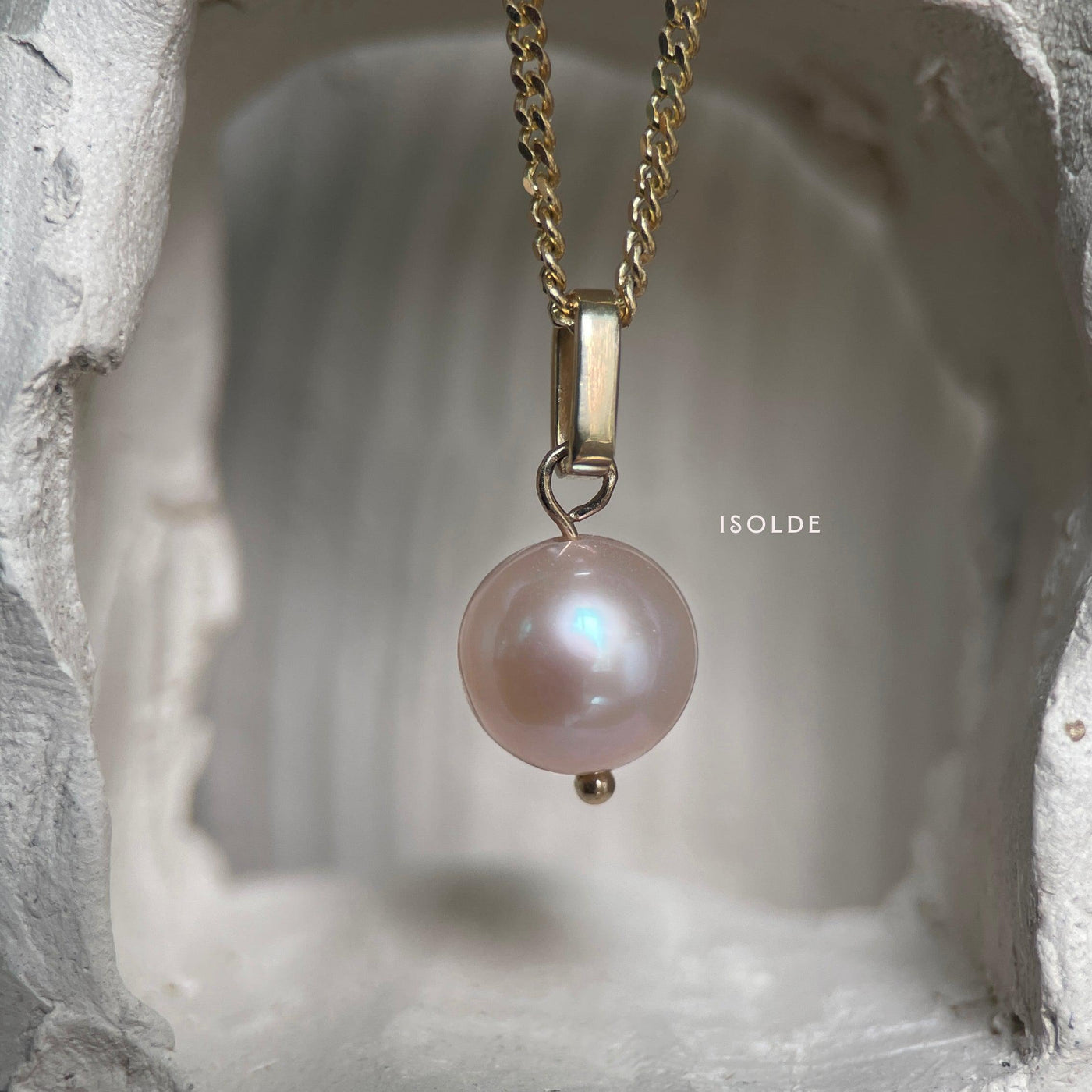 ISOLDE IV PEARL-Necklaces-Corkysaintclair Melbourne