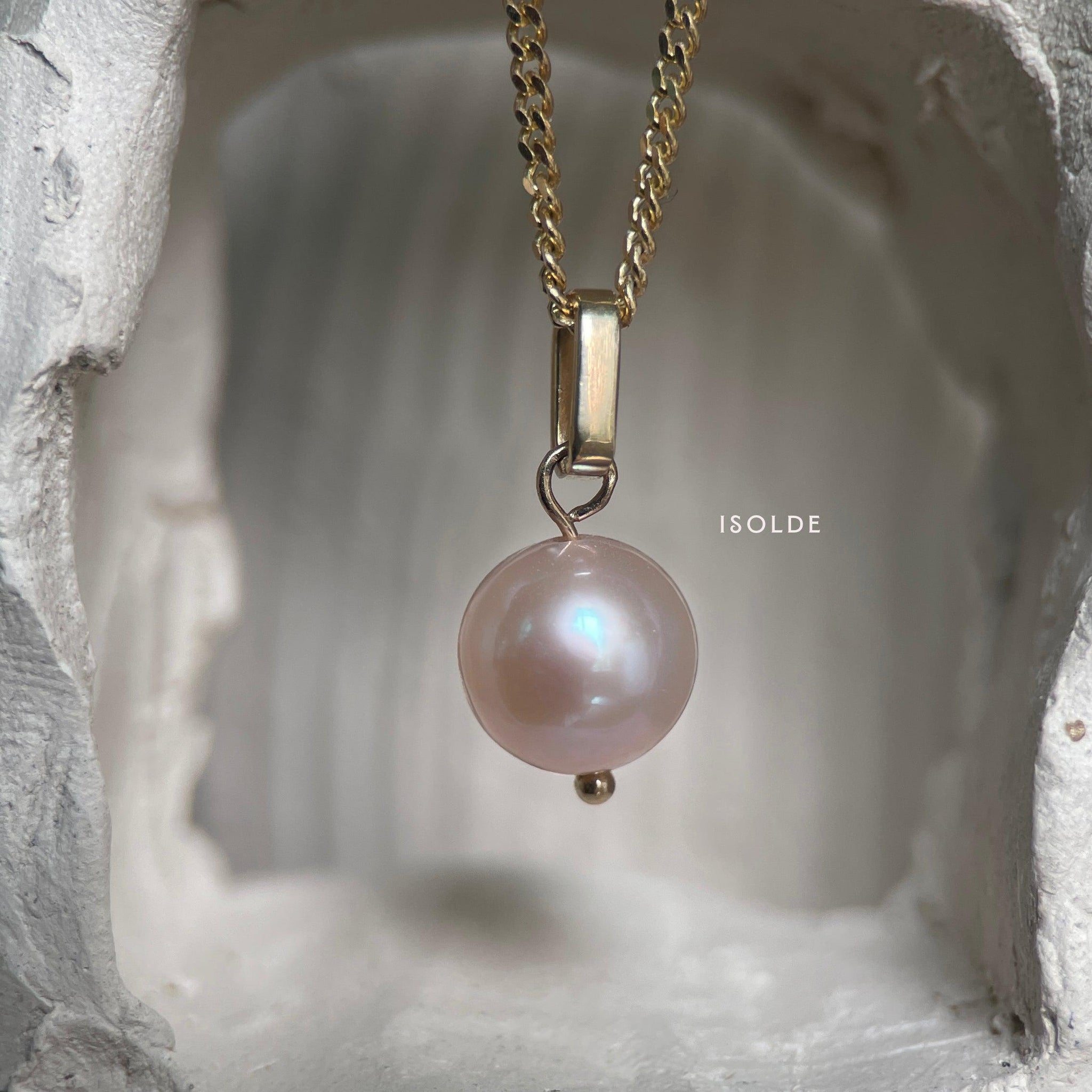 ISOLDE IV PEARL-Necklaces-Corkysaintclair Melbourne