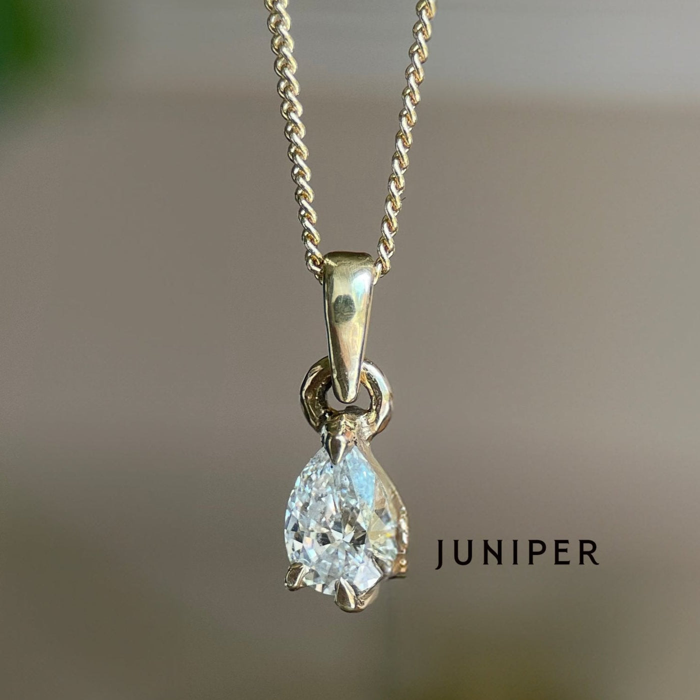 JUNIPER I DIAMOND-Necklaces-Corkysaintclair Melbourne