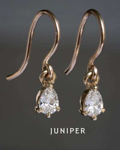 JUNIPER II DIAMOND-Earrings-Corkysaintclair Melbourne