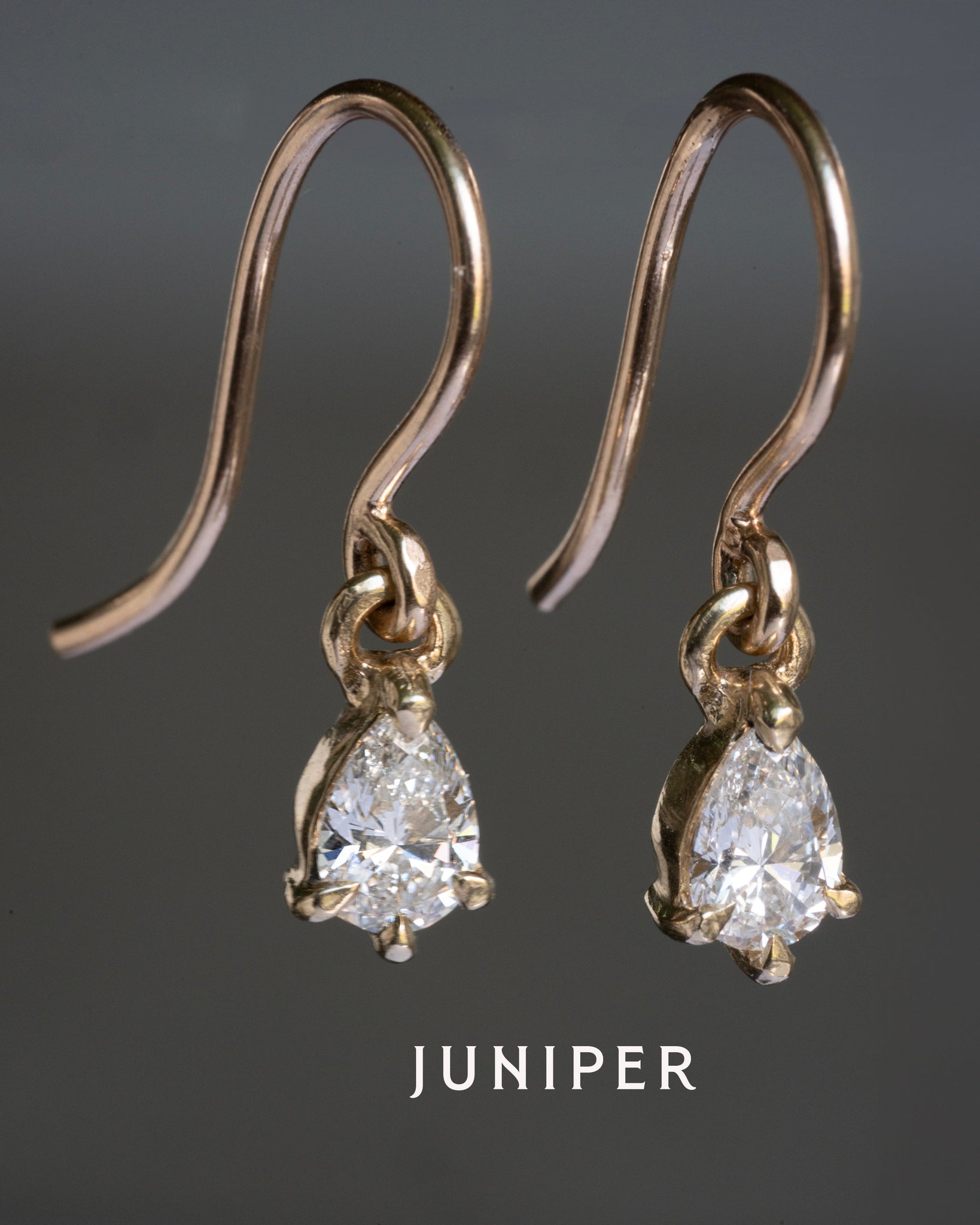 JUNIPER II DIAMOND-Earrings-Corkysaintclair Melbourne