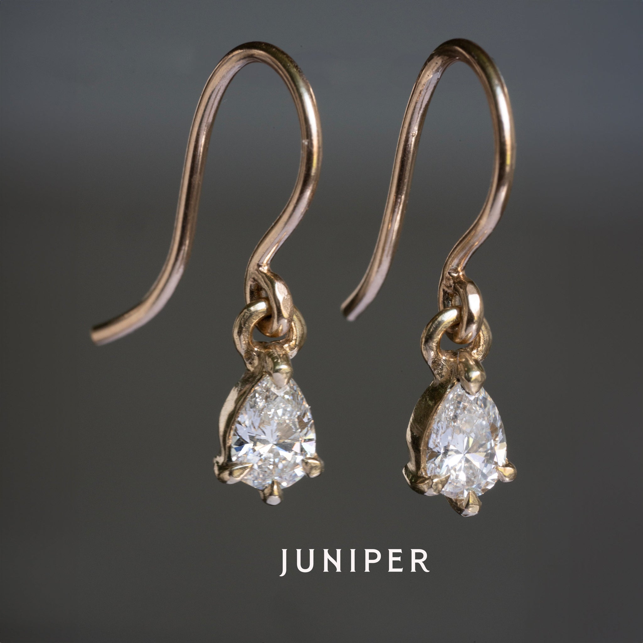 JUNIPER II DIAMOND-Earrings-Corkysaintclair Melbourne