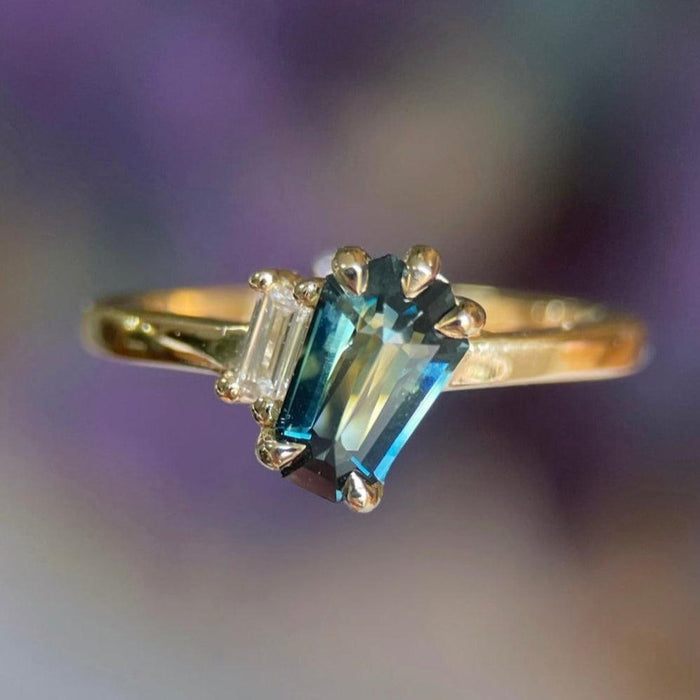 KELSI V SAPPHIRE-Rings-Corkysaintclair Melbourne