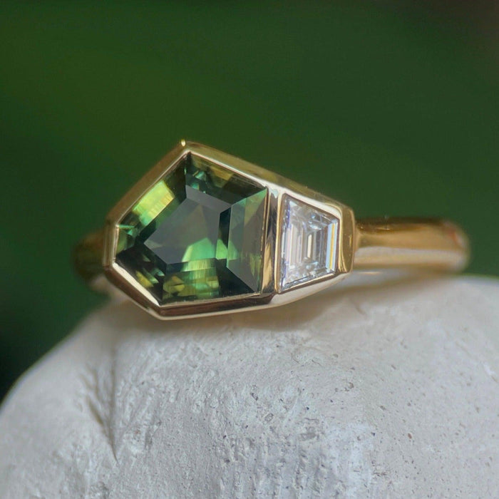 KOOLHAAS I SAPPHIRE-Rings-Corkysaintclair Melbourne