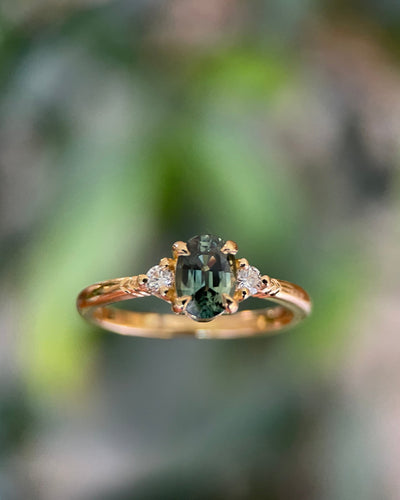 LAKE OBERON I SAPPHIRE-Rings-Corkysaintclair Melbourne