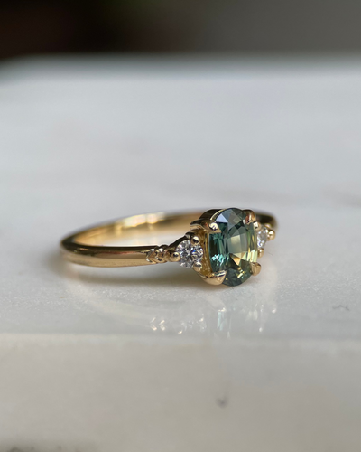 LAKE OBERON I SAPPHIRE-Rings-Corkysaintclair Melbourne