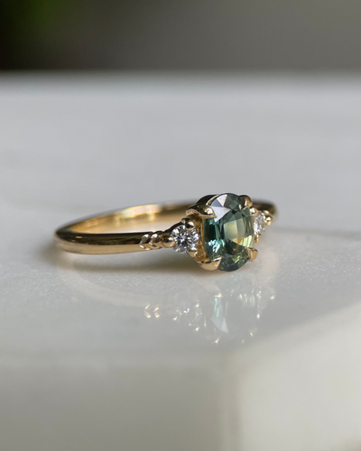 LAKE OBERON I SAPPHIRE-Rings-Corkysaintclair Melbourne