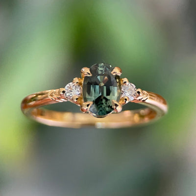 LAKE OBERON I SAPPHIRE-Rings-Corkysaintclair Melbourne