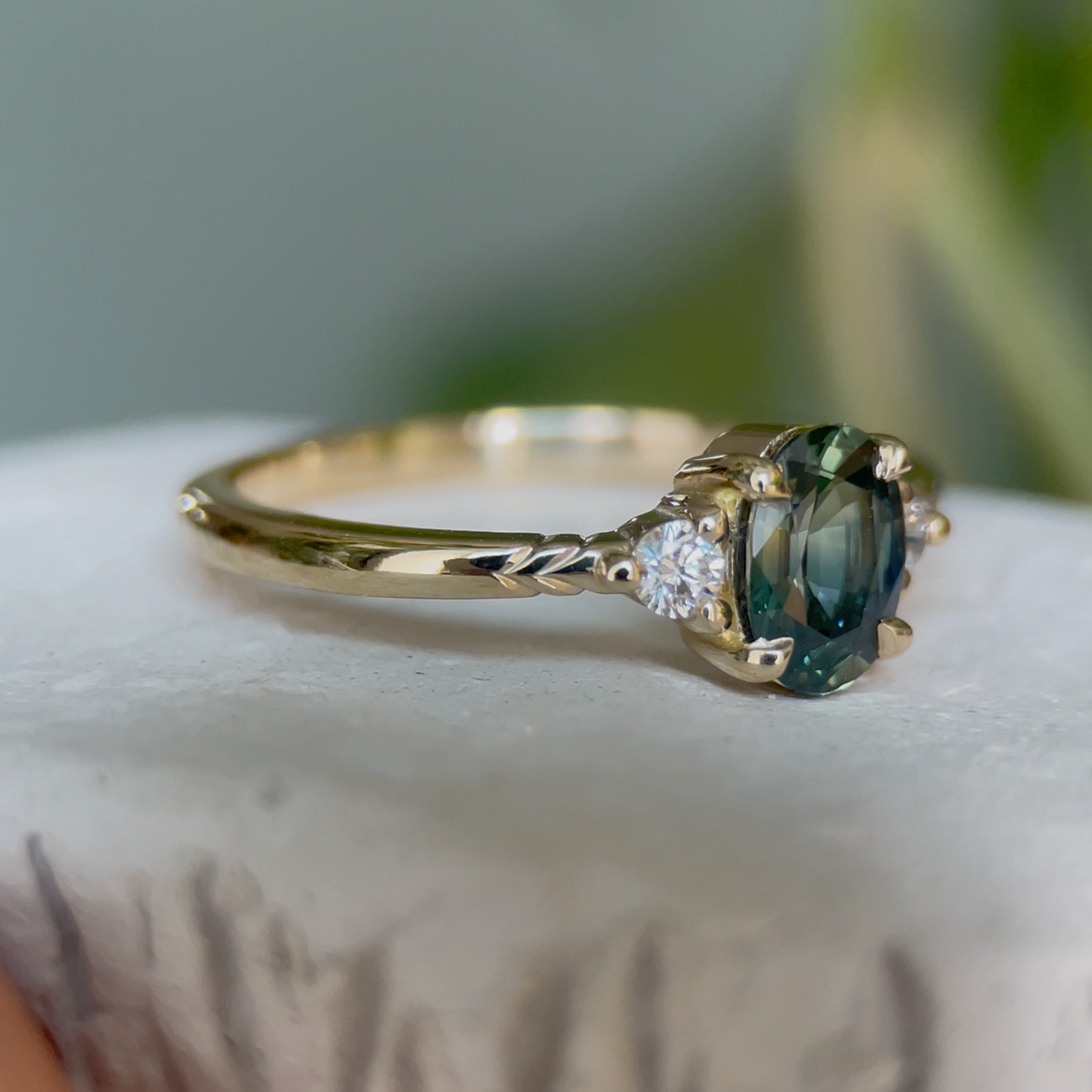 LAKE OBERON II SAPPHIRE-Rings-Corkysaintclair Melbourne