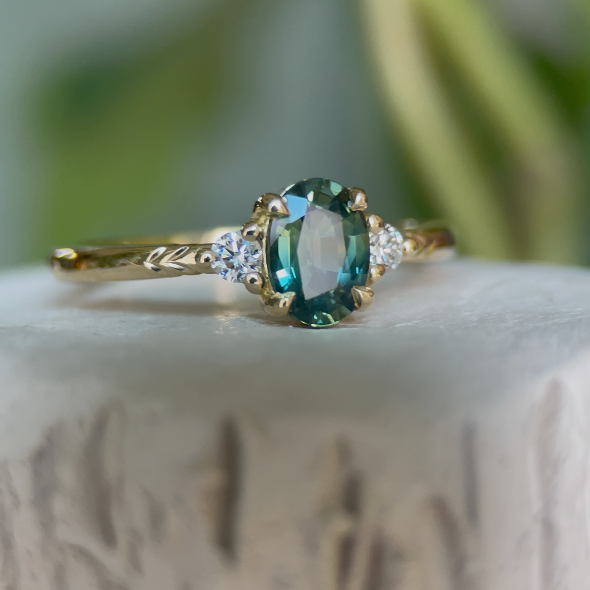 LAKE OBERON II SAPPHIRE-Rings-Corkysaintclair Melbourne