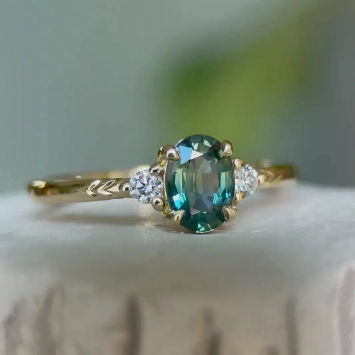 LAKE OBERON II SAPPHIRE-Rings-Corkysaintclair Melbourne