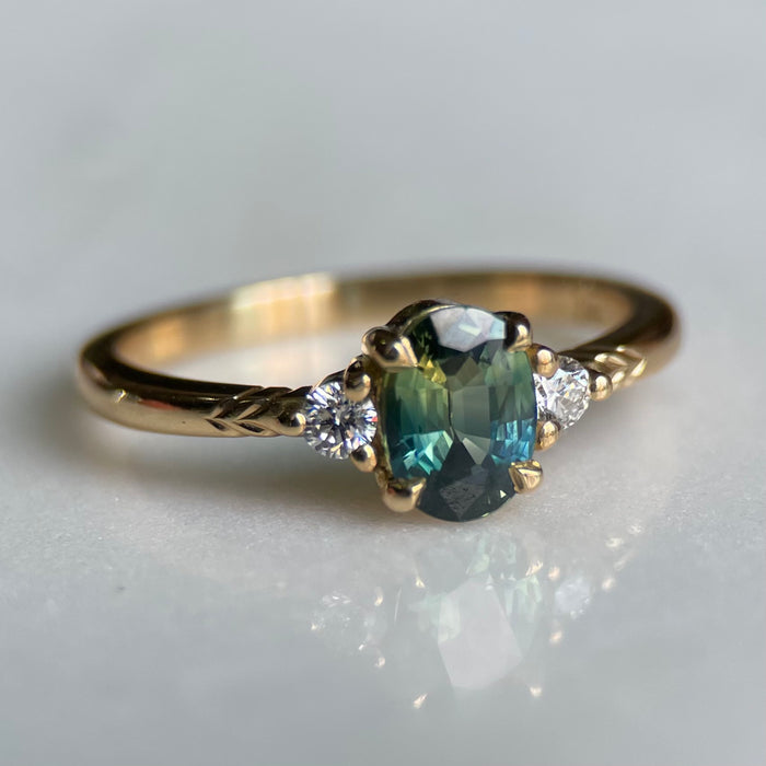 LAKE OBERON III SAPPHIRE-Rings-Corkysaintclair Melbourne