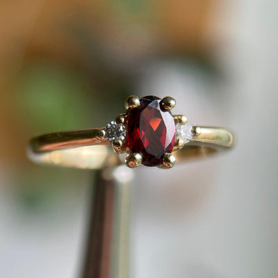 LAKE SAINT CLAIR IV GARNET-Rings-Corkysaintclair Melbourne