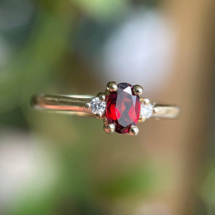 LAKE SAINT CLAIR IV GARNET-Rings-Corkysaintclair Melbourne