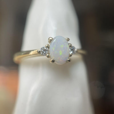 LAKE SAINT CLAIR VII OPAL-Rings-Corkysaintclair Melbourne