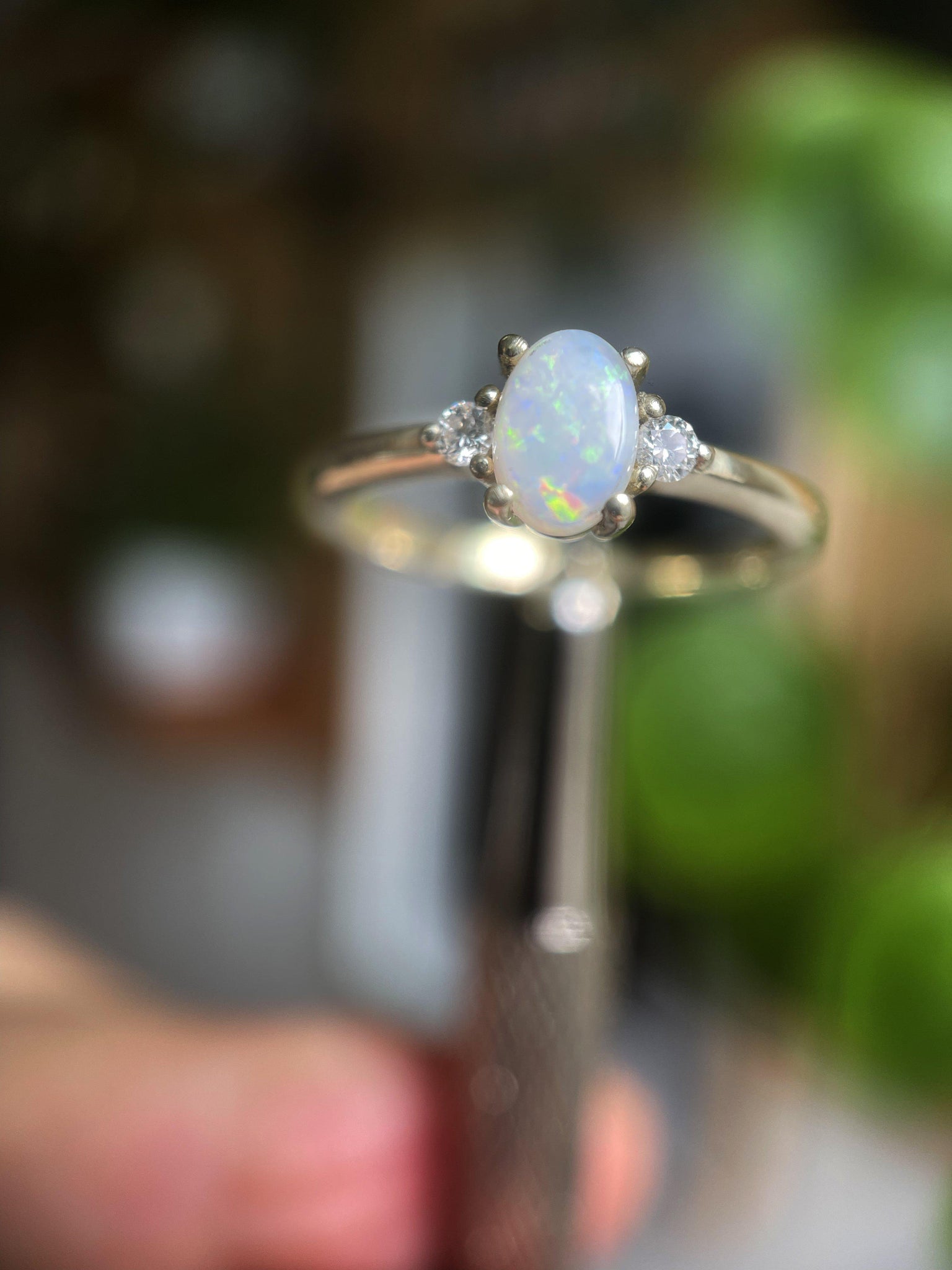 LAKE SAINT CLAIR VII OPAL-Rings-Corkysaintclair Melbourne