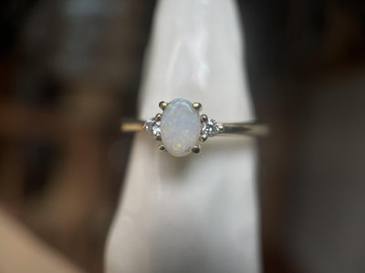 LAKE SAINT CLAIR VII OPAL-Rings-Corkysaintclair Melbourne