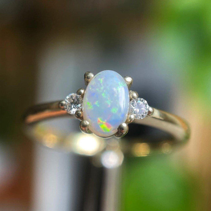 LAKE SAINT CLAIR VII OPAL-Rings-Corkysaintclair Melbourne