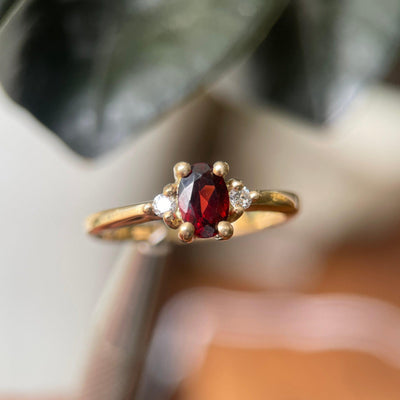 LAKE SAINT CLAIR X GARNET-Rings-Corkysaintclair Melbourne