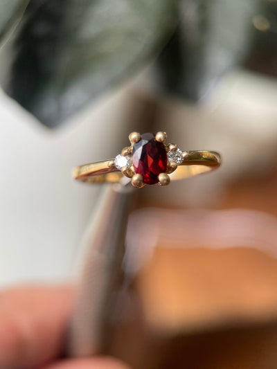 LAKE SAINT CLAIR X GARNET-Rings-Corkysaintclair Melbourne