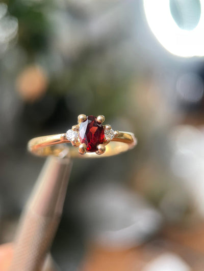LAKE SAINT CLAIR X GARNET-Rings-Corkysaintclair Melbourne