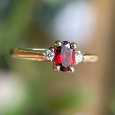 LAKE SAINT CLAIR X GARNET-Rings-Corkysaintclair Melbourne