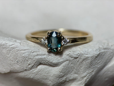 LAKE SAINT CLAIR XI SAPPHIRE-Rings-Corkysaintclair Melbourne