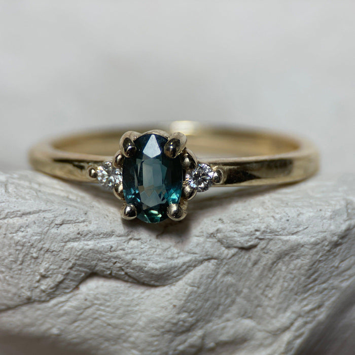 LAKE SAINT CLAIR XI SAPPHIRE-Rings-Corkysaintclair Melbourne