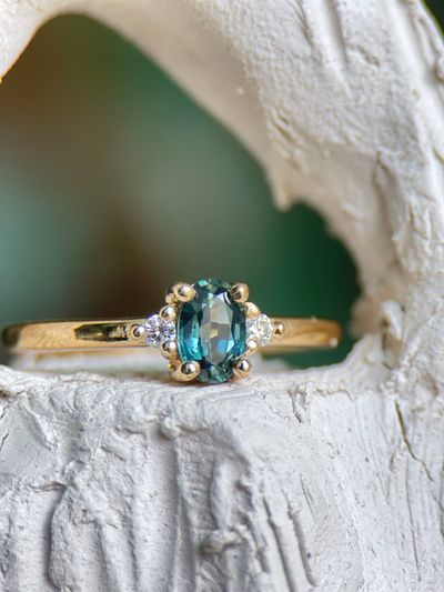 LAKE SAINT CLAIR XXII SAPPHIRE-Rings-Corkysaintclair Melbourne