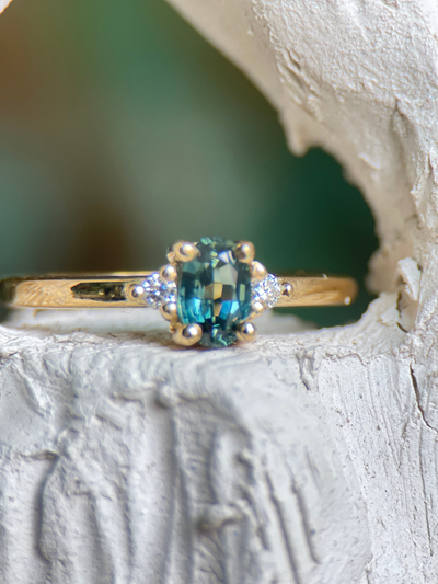 LAKE SAINT CLAIR XXII SAPPHIRE-Rings-Corkysaintclair Melbourne