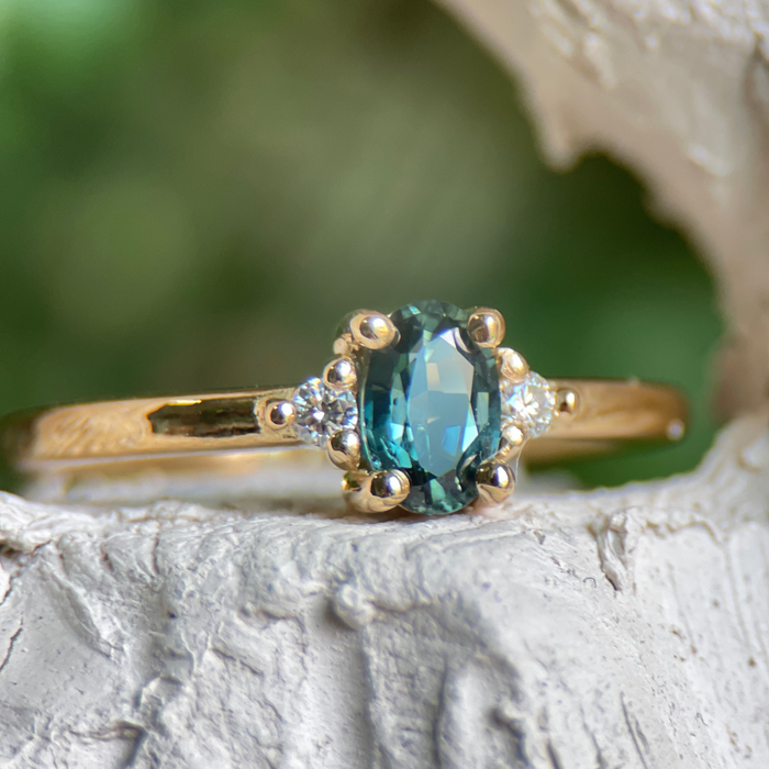 LAKE SAINT CLAIR XXII SAPPHIRE-Rings-Corkysaintclair Melbourne