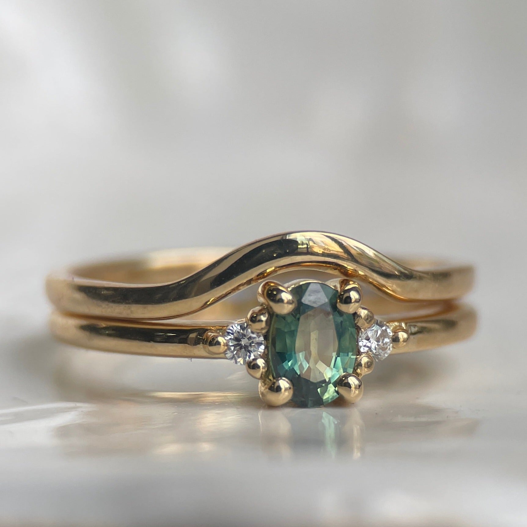 LAKE SAINT CLAIR XXIII RING SET-Rings-Corkysaintclair Melbourne